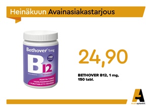 Heinäkuun Avainasiakastarjous