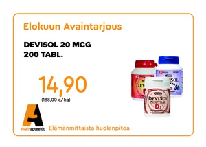 Elokuun Avaintarjous