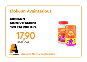Elokuun Avaintarjous