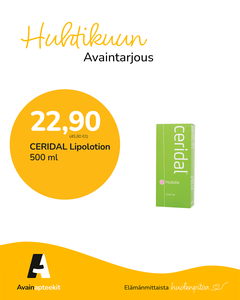 Huhtikuun Avaintarjous