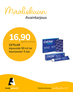 Maaliskuun Avaintarjous