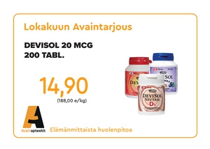 Lokakuun Avaintarjous