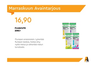 Marraskuun Avainasiakastarjous
