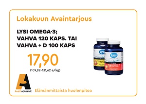Lokakuun Avaintarjous