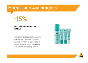 Marraskuun kauneustarjous
