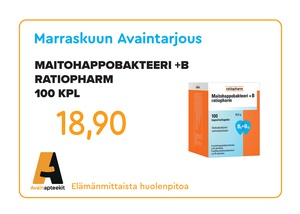 Marraskuun Avaintarjous