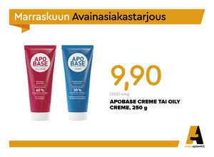 Marraskuun Avainasiakastarjous