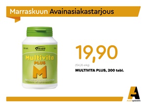 Marraskuun Avainasiakastarjous