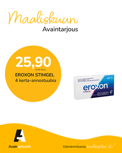 Maaliskuun Avaintarjous