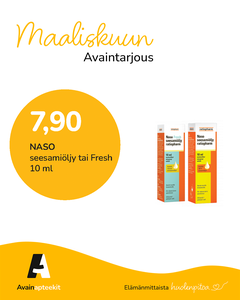 Maaliskuun Avaintarjous