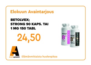 Elokuun Avaintarjous