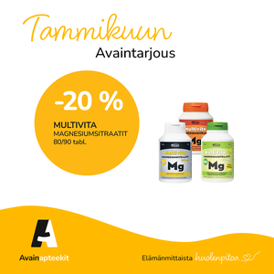 Tammikuun Avaintarjous