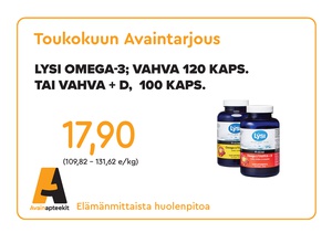 Toukokuun Avaintarjous