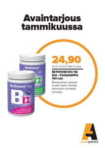 Tammikuun Avainasiakastarjous