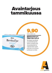 Tammikuun Avainasiakastarjous