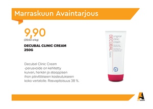 Marraskuun Avainasiakastarjous