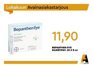 Lokakuun Avainasiakastarjous