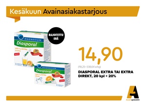 Kesäkuun Avainasikastarjous