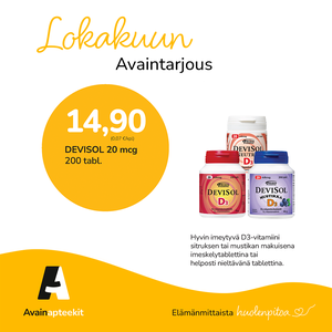 Lokakuun Avaintarjous