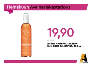 Heinäkuun kauneustarjous