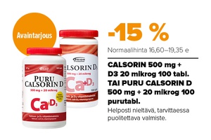 Helmikuun Avaintarjous