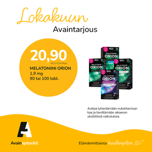 Lokakuun Avaintarjous