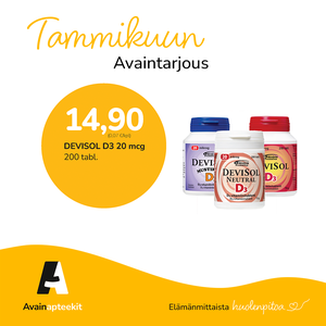 Tammikuun Avaintarjous