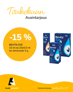 Toukokuun Avaintarjous