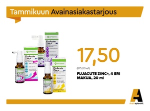 Tammikuun Avainasiakastarjous