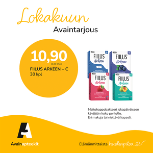 Lokakuun Avaintarjous