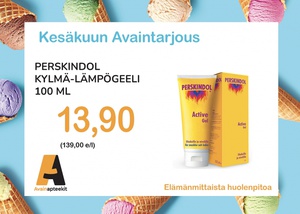 Kesäkuun Avaintarjous