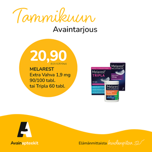 Tammikuun Avaintarjous