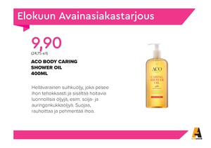 Elokuun kauneustarjous