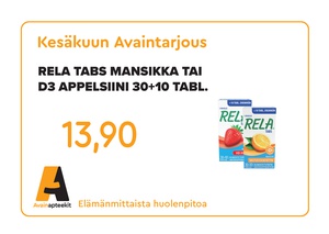 Kesäkuun Avaintarjous