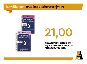 KesäkuunAvainasiakastarjous