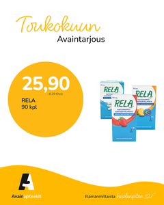 Toukokuun Avaintarjous