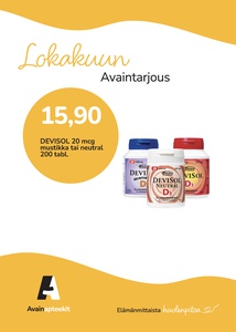 Lokakuun Avaintarjous