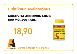 Huhtikuun Avaintarjous