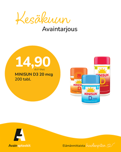 Kesäkuun Avaintarjous