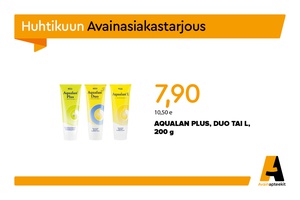 Huhtikuun Avaintarjous