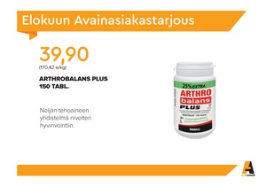 Elokuun Avainasiakastarjous