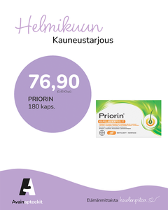 Helmikuun kauneustarjous