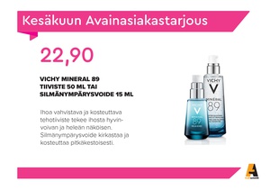 Kesäkuun kauneustarjous