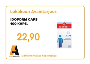 Lokakuun Avaintarjous