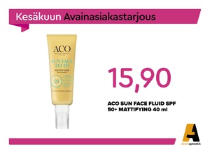 Kesäkuun Avainasiakastarjous