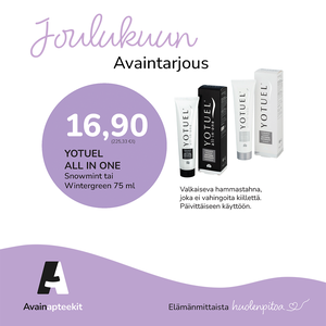 Joulukuun kauneustarjous