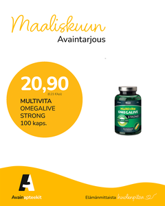 Maaliskuun Avaintarjous