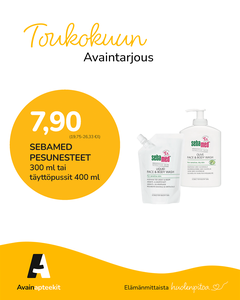 Toukokuun Avaintarjous