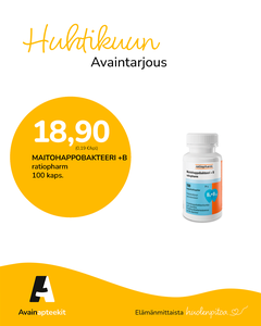 Huhtikuun Avaintarjous