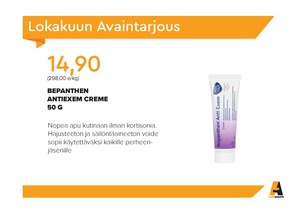 Lokakuun Avainasiakastarjous